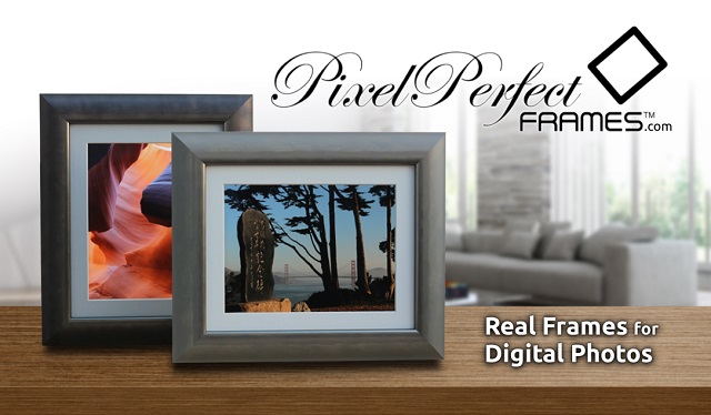 PixelPerfectFrames - Real Frames for Digital Photos